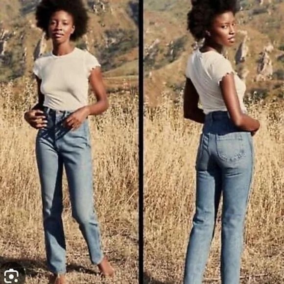 DOEN Lena Straight Leg Jeans size 25 - Picture 6 of 6